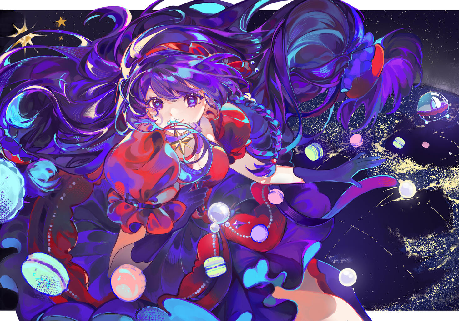 Art by Tran Tieu Bao