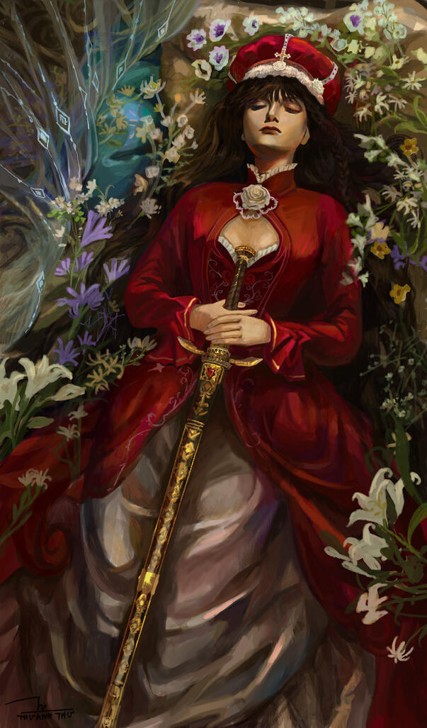 Queen by Haru Piku Queen by Haru Piku