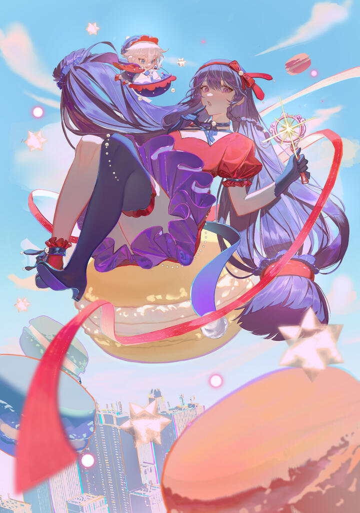 Art by nuongbanhmi