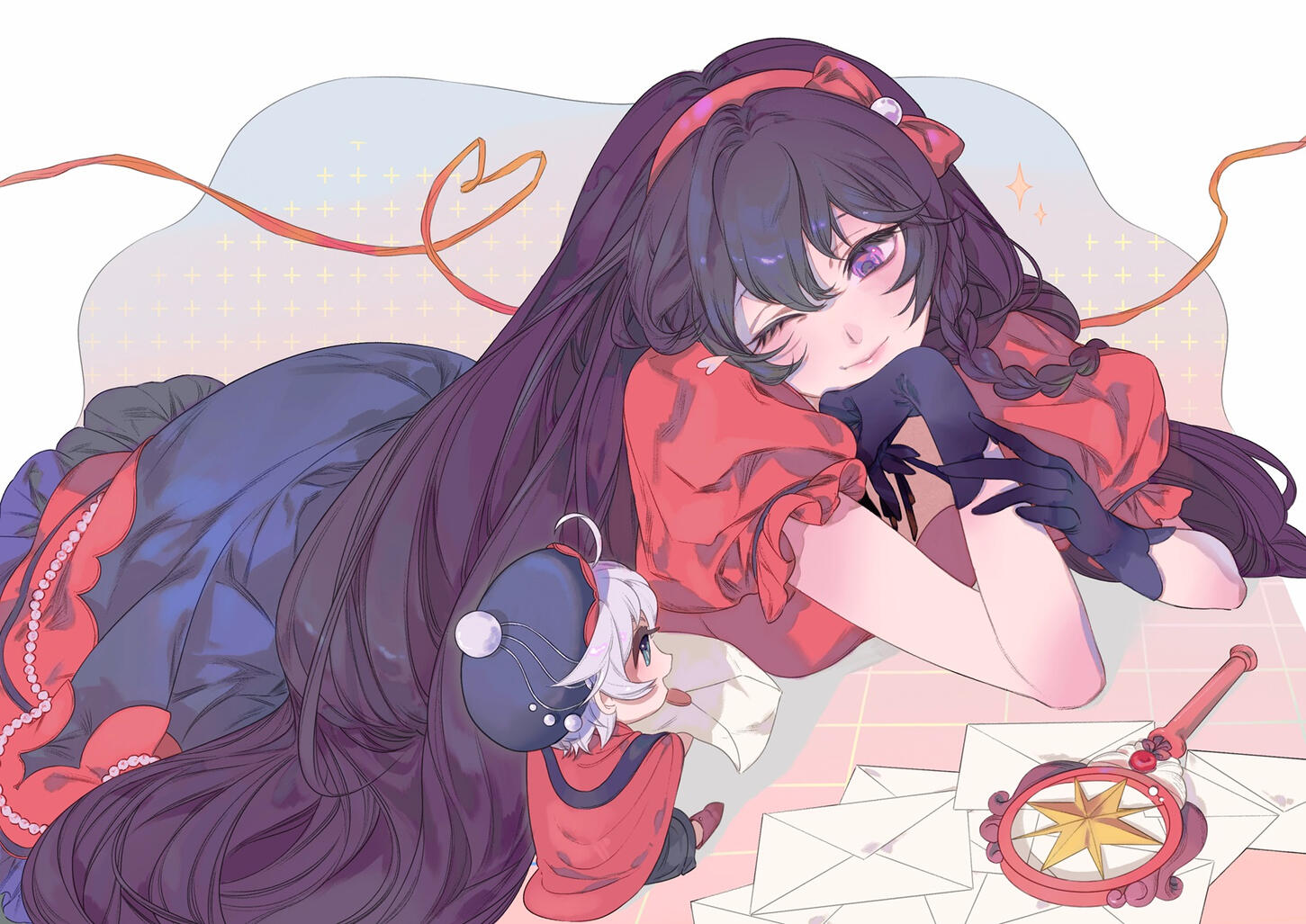 Art by Mia Chu Art by Mia Chu